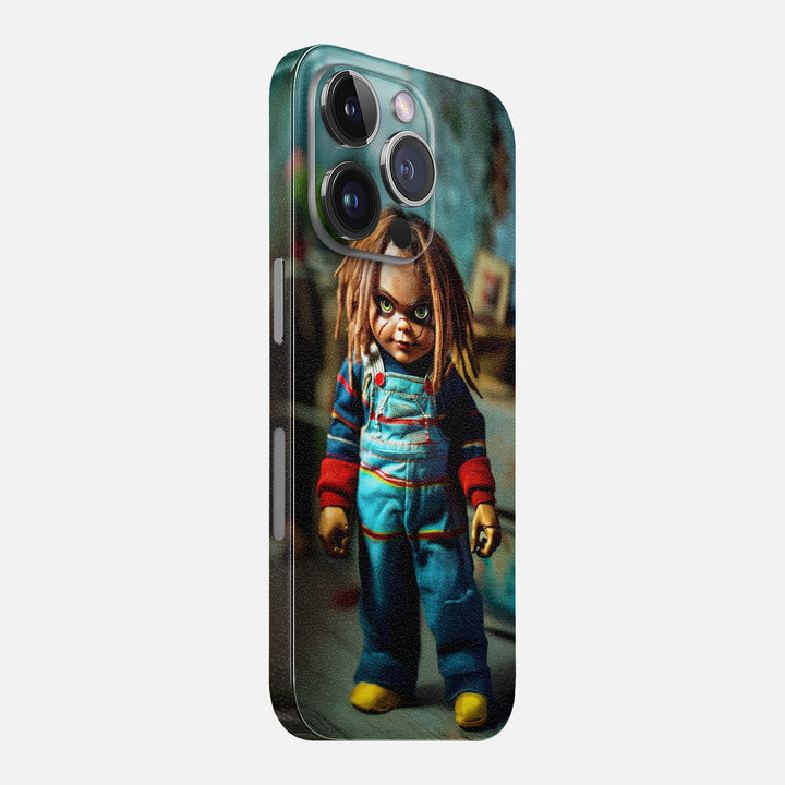 Bad Kid Reborn Skin for iPhone