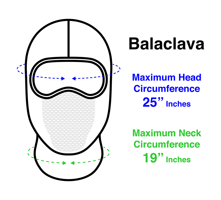 Basic White Balaclava SLEEFS