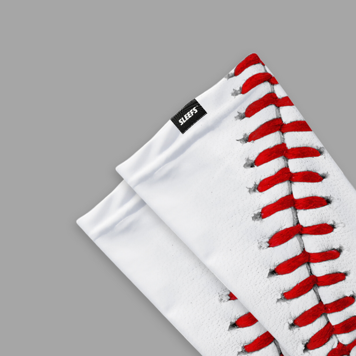 Baseball Lace UV Arm Sleeves (pair)