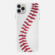 Baseball Lace Skin for iPhone