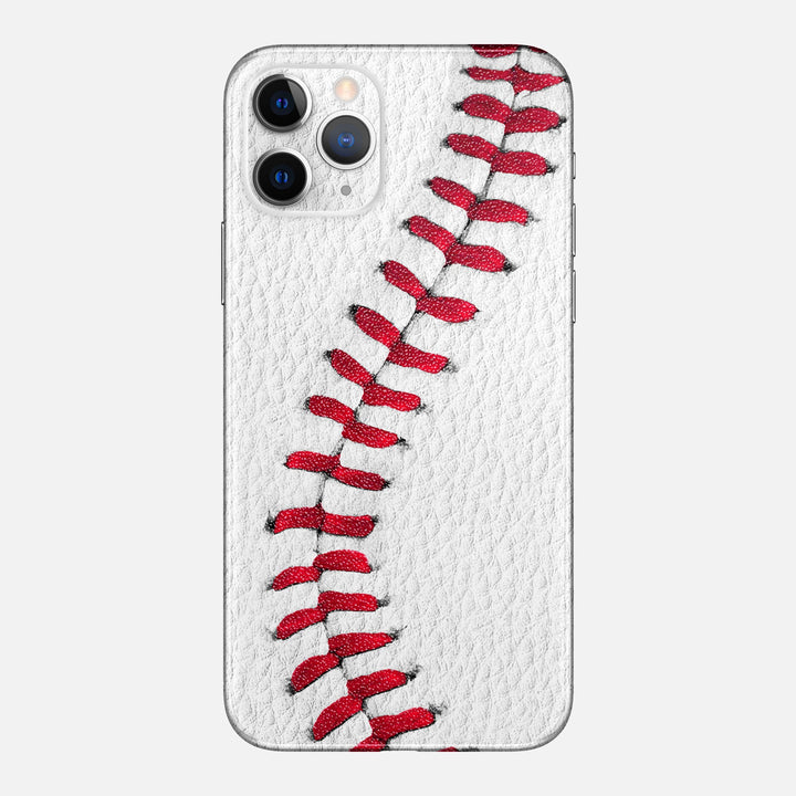 Baseball Lace Skin for iPhone
