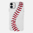 Baseball Lace Skin for iPhone