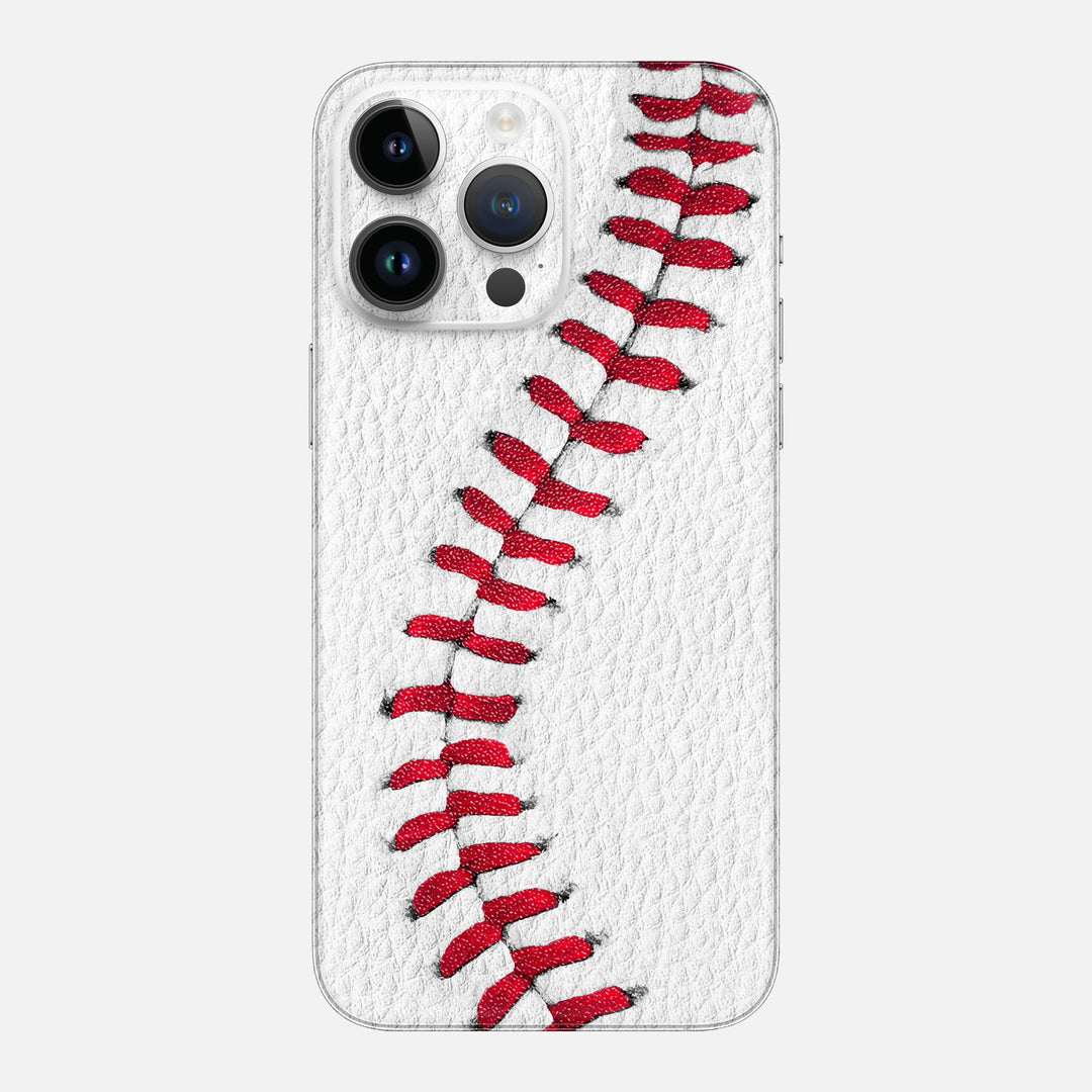Baseball Lace Skin for iPhone