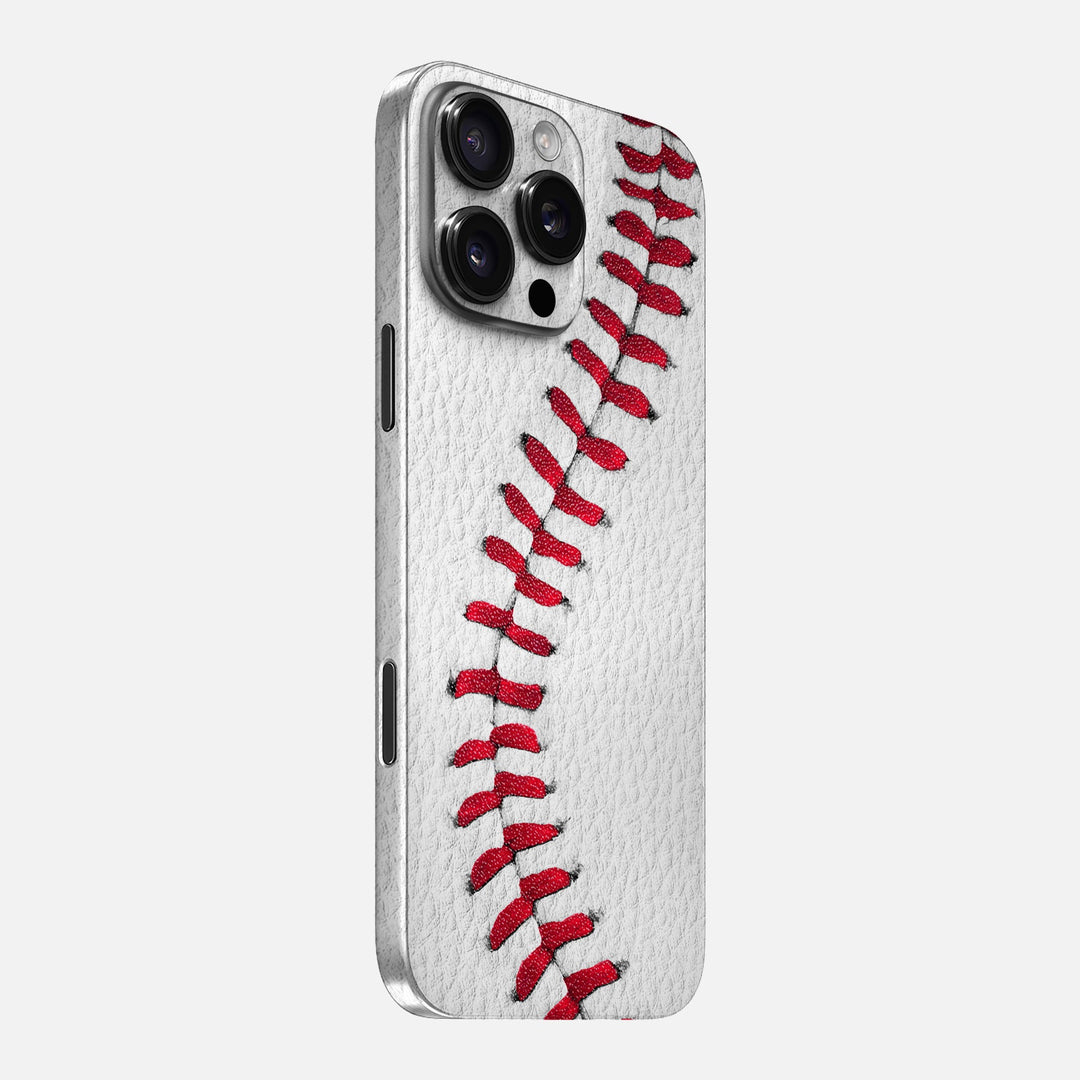 Baseball Lace Skin for iPhone
