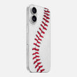 Baseball Lace Skin for iPhone