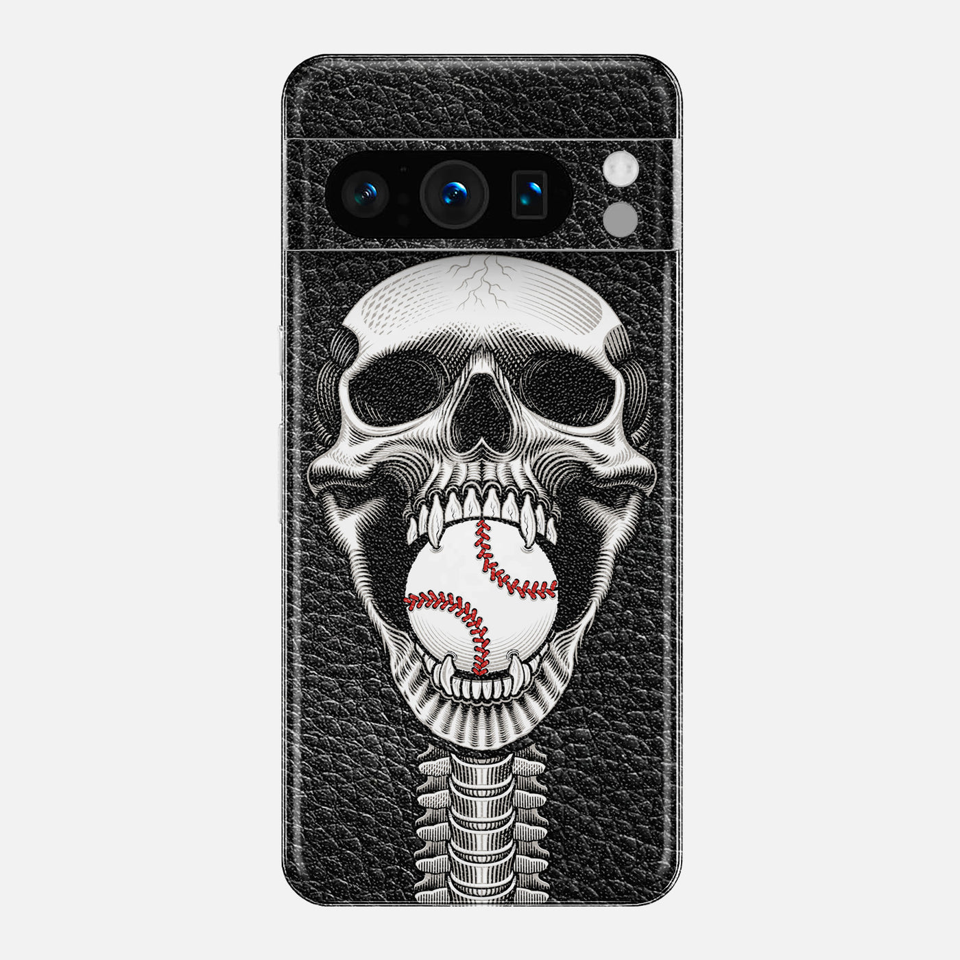 Baseball Skull Skin for Google Pixel