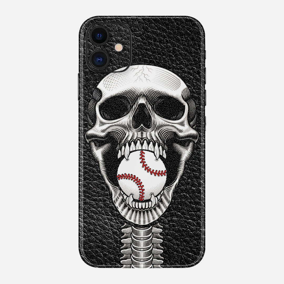 Baseball Skull Skin for iPhone