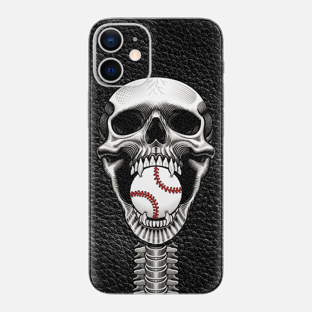 Baseball Skull Skin for iPhone