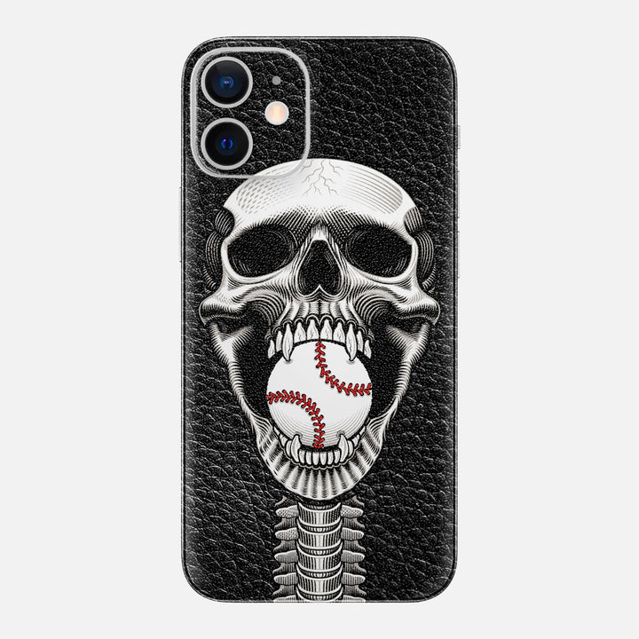 Baseball Skull Skin for iPhone