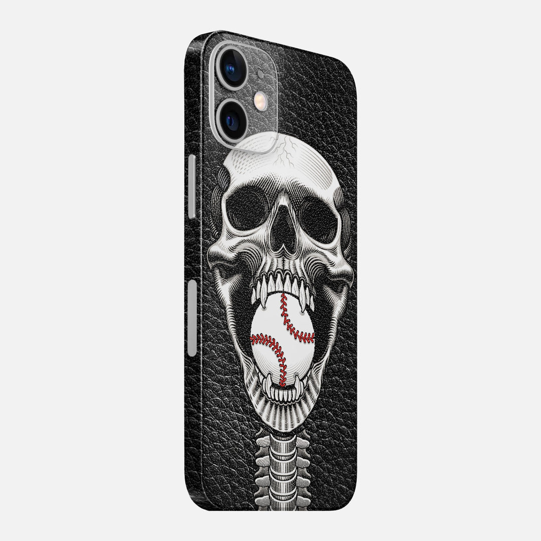 Baseball Skull Skin for iPhone