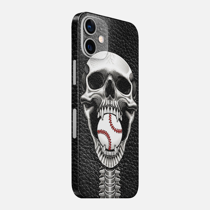 Baseball Skull Skin for iPhone