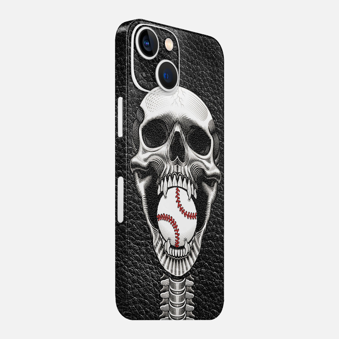 Baseball Skull Skin for iPhone