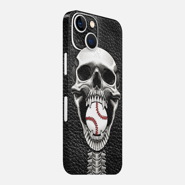 Baseball Skull Skin for iPhone