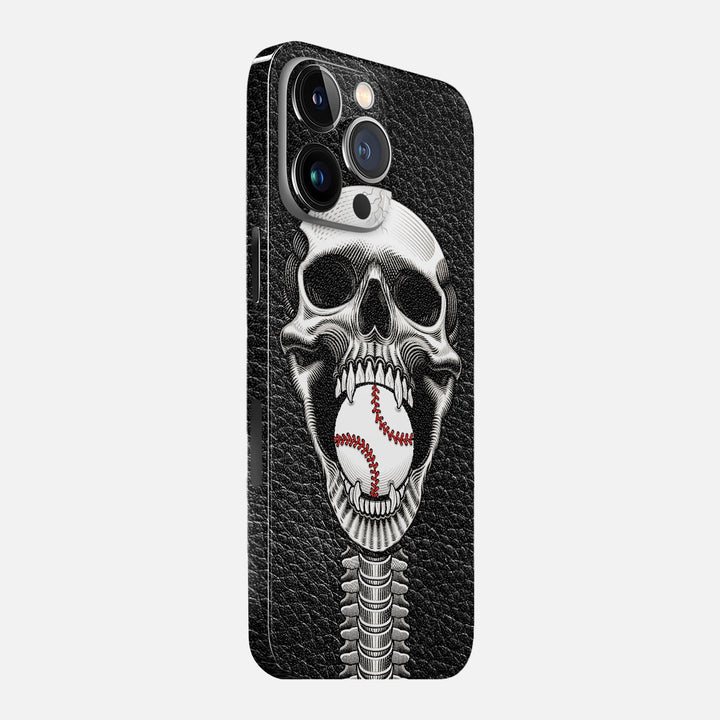 Baseball Skull Skin for iPhone