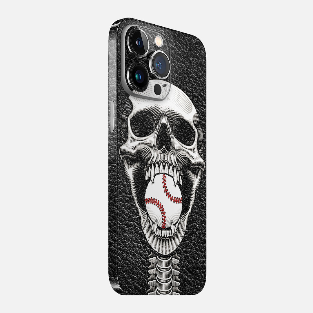 Baseball Skull Skin for iPhone