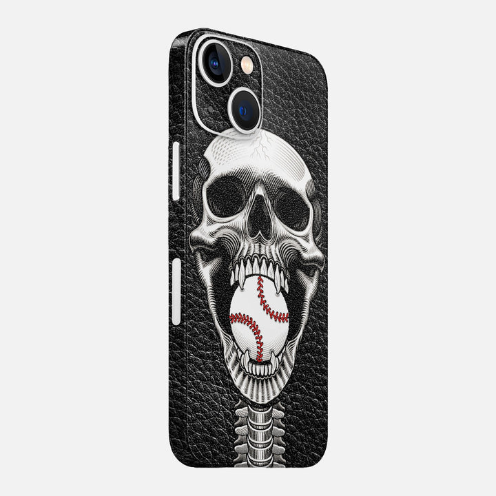 Baseball Skull Skin for iPhone