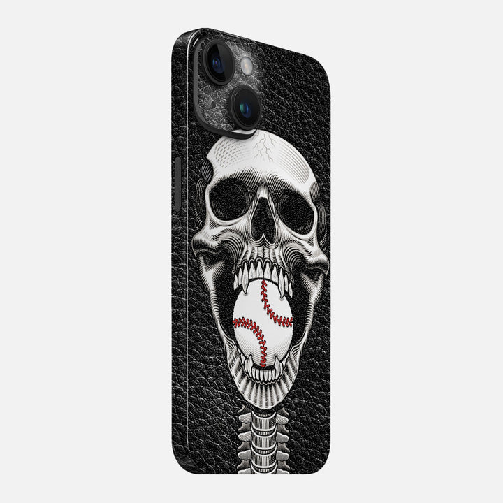 Baseball Skull Skin for iPhone