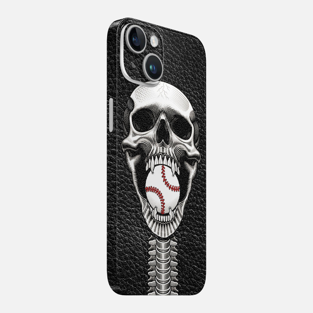 Baseball Skull Skin for iPhone
