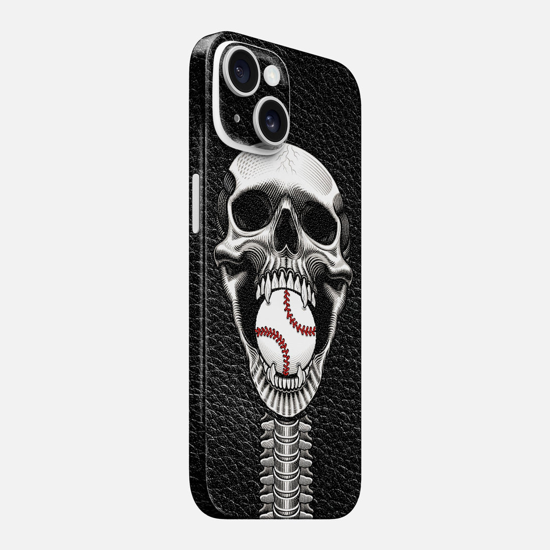 Baseball Skull Skin for iPhone