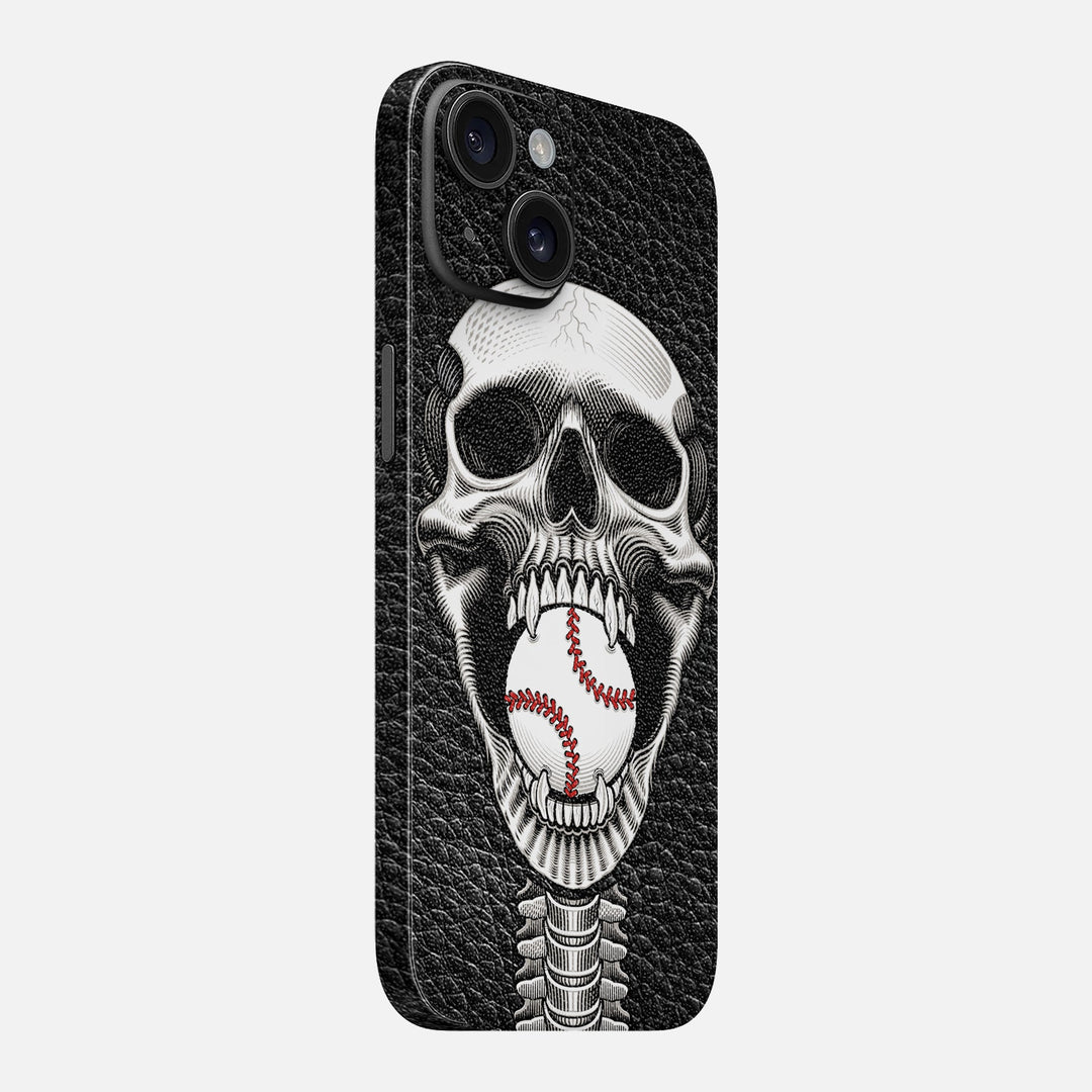 Baseball Skull Skin for iPhone