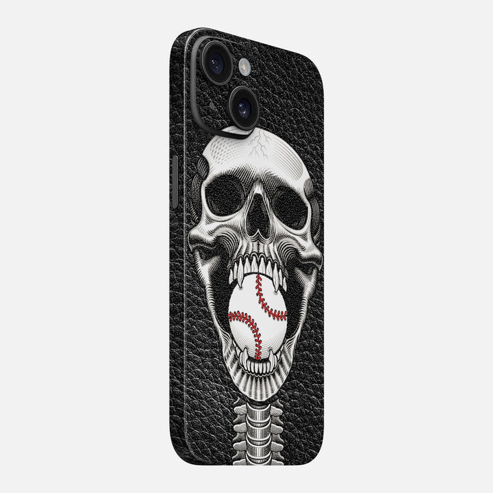 Baseball Skull Skin for iPhone