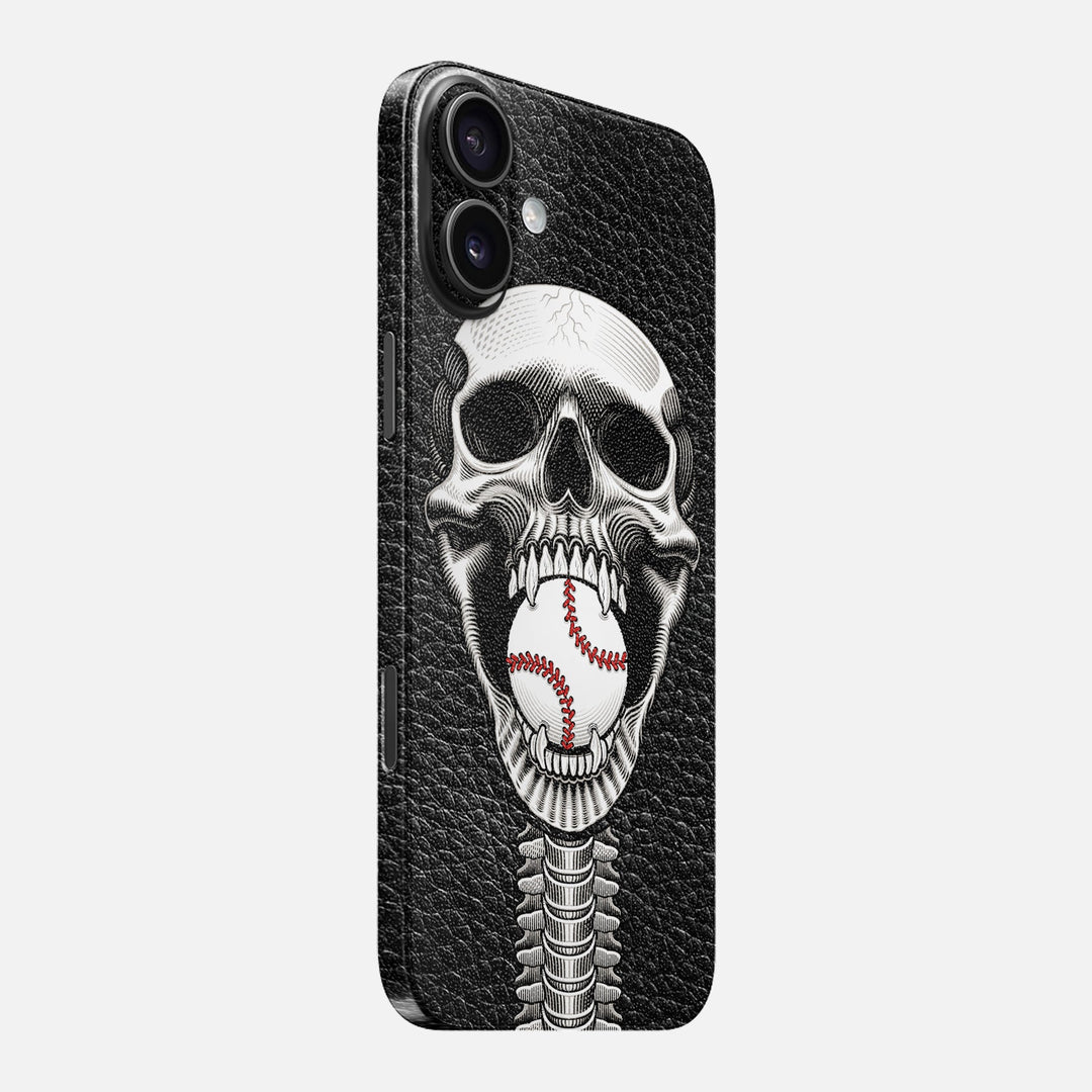 Baseball Skull Skin for iPhone