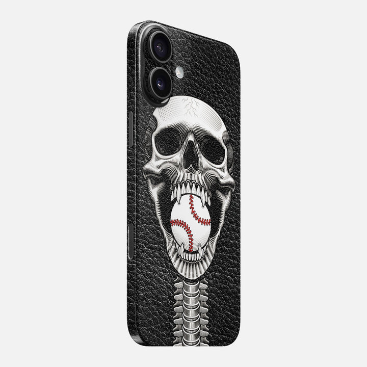Baseball Skull Skin for iPhone