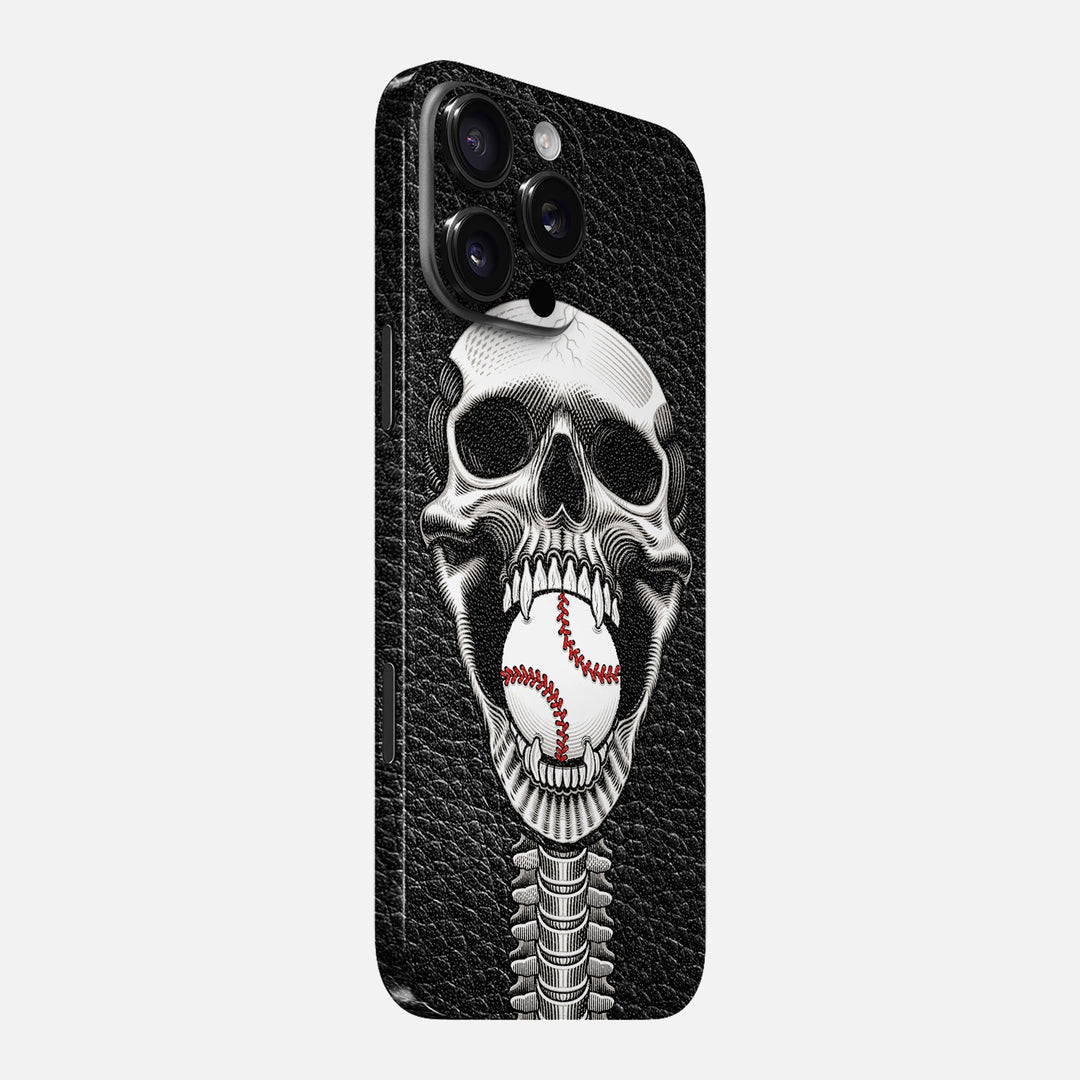 Baseball Skull Skin for iPhone