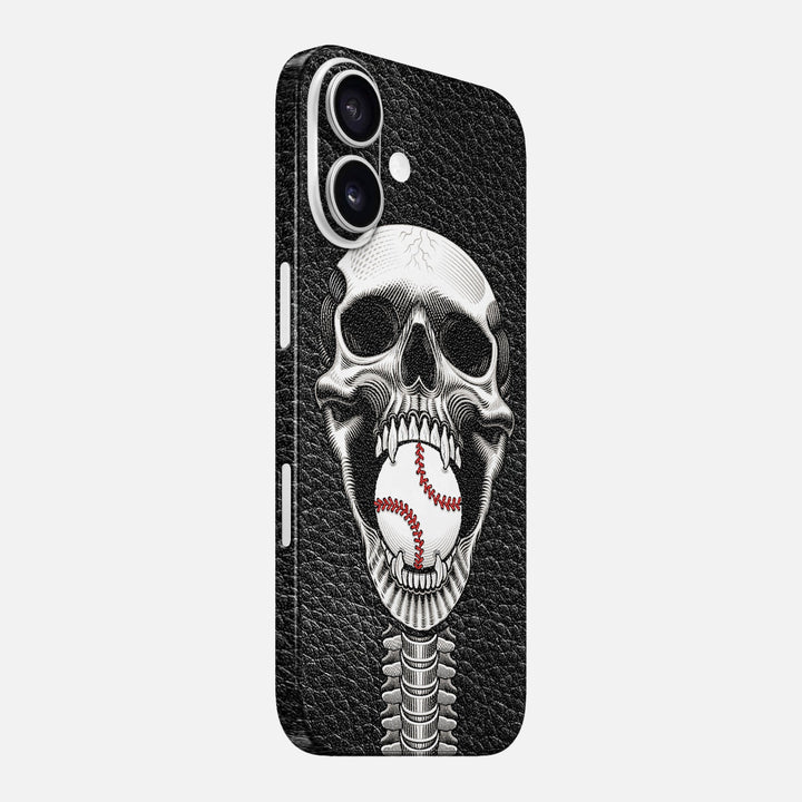 Baseball Skull Skin for iPhone