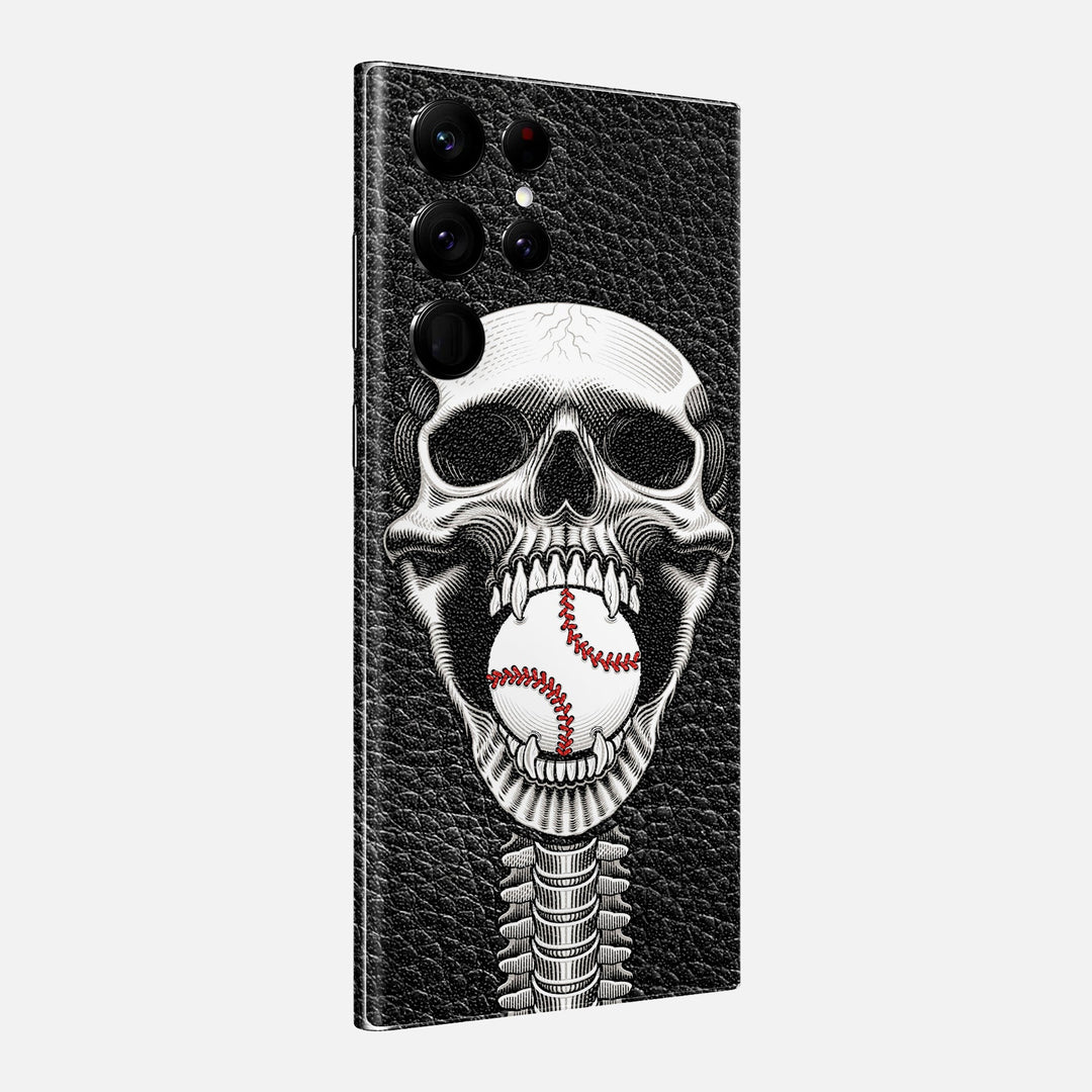 Baseball Skull Skin for Samsung Galaxy