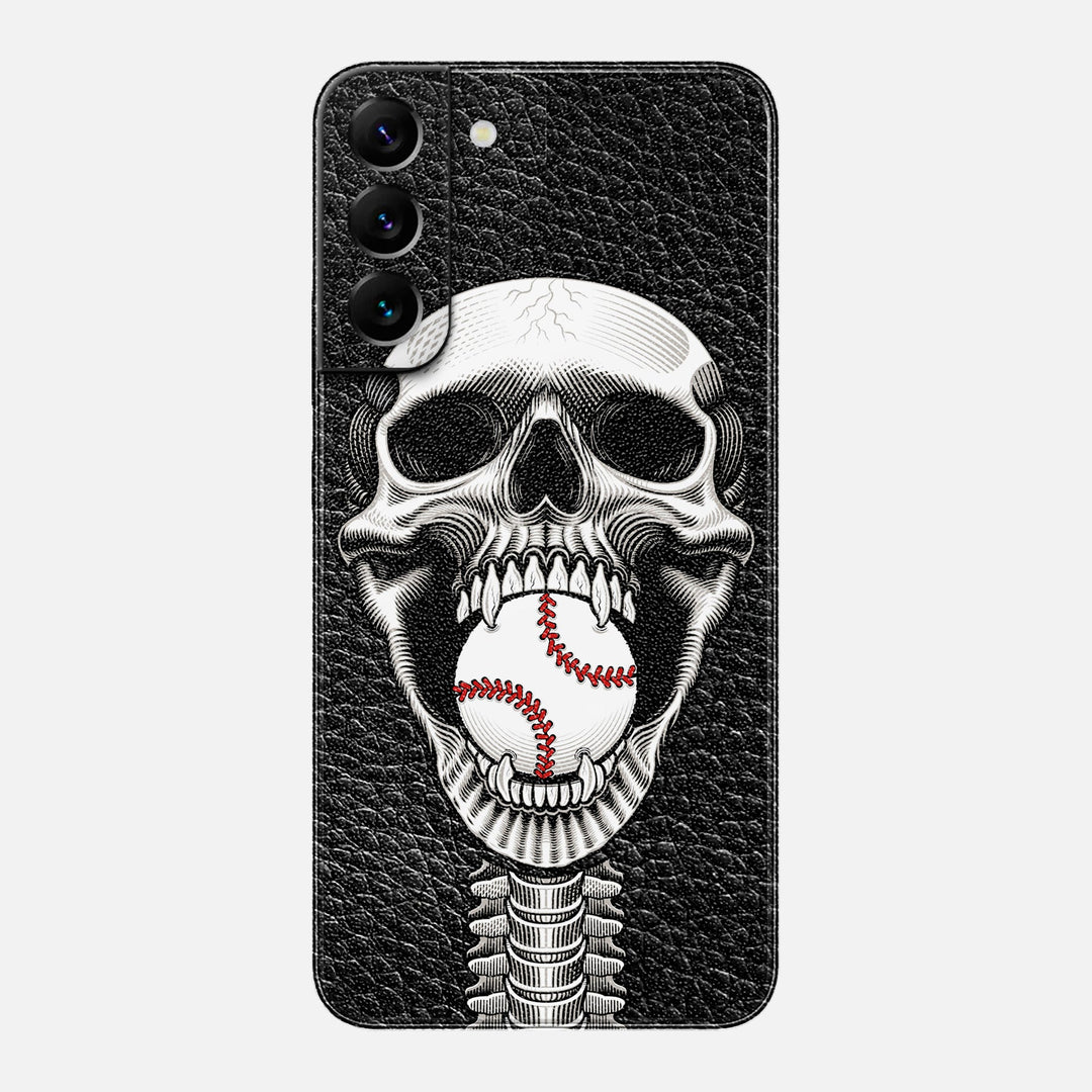 Baseball Skull Skin for Samsung Galaxy