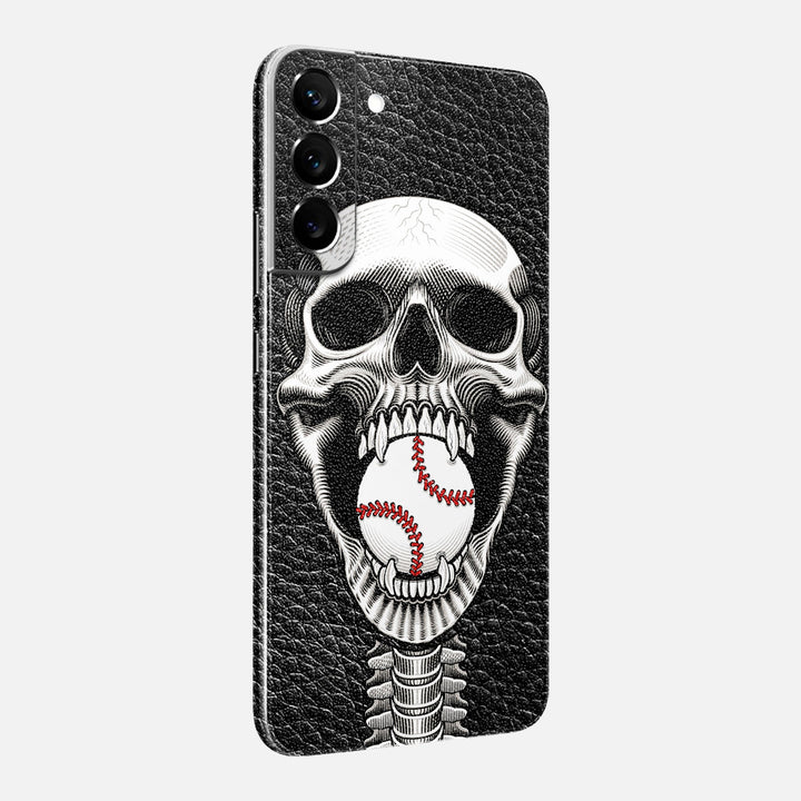 Baseball Skull Skin for Samsung Galaxy