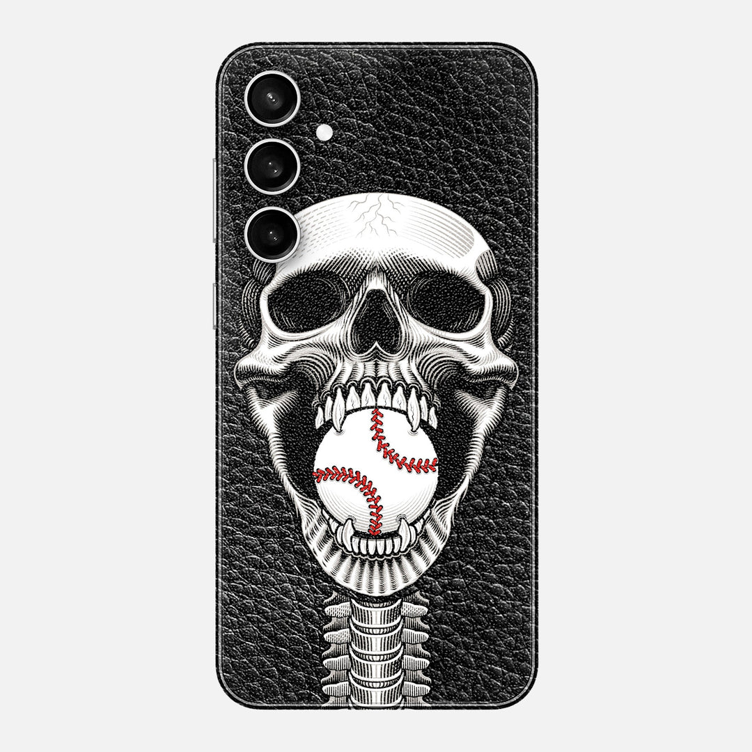 Baseball Skull Skin for Samsung Galaxy