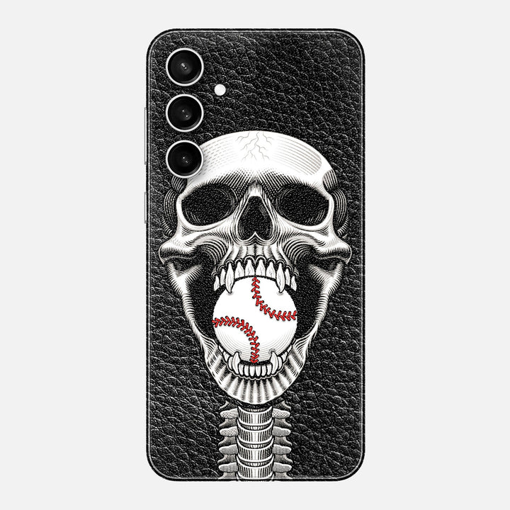 Baseball Skull Skin for Samsung Galaxy