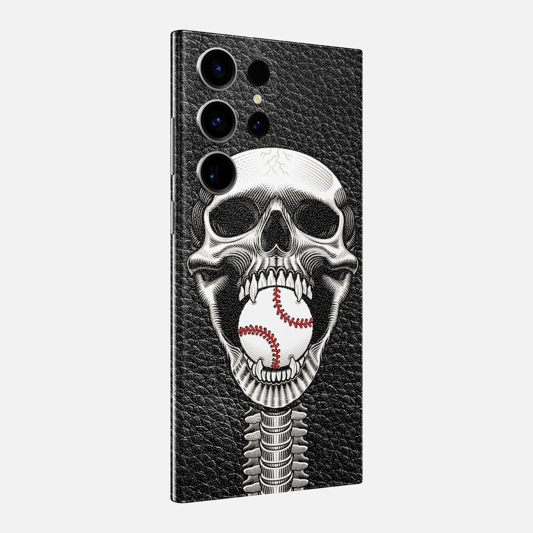 Baseball Skull Skin for Samsung Galaxy