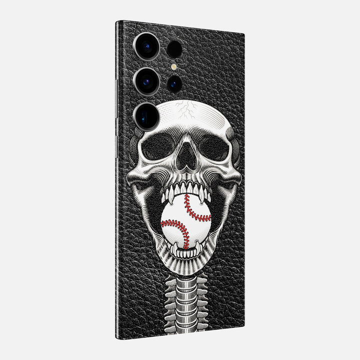Baseball Skull Skin for Samsung Galaxy