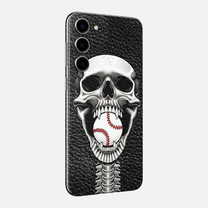 Baseball Skull Skin for Samsung Galaxy