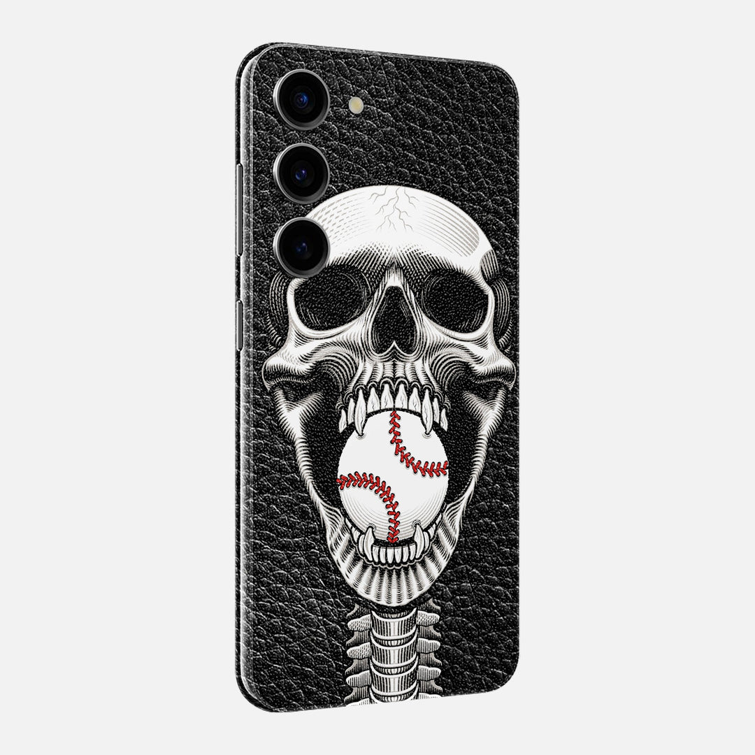 Baseball Skull Skin for Samsung Galaxy