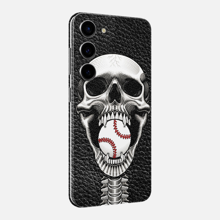 Baseball Skull Skin for Samsung Galaxy