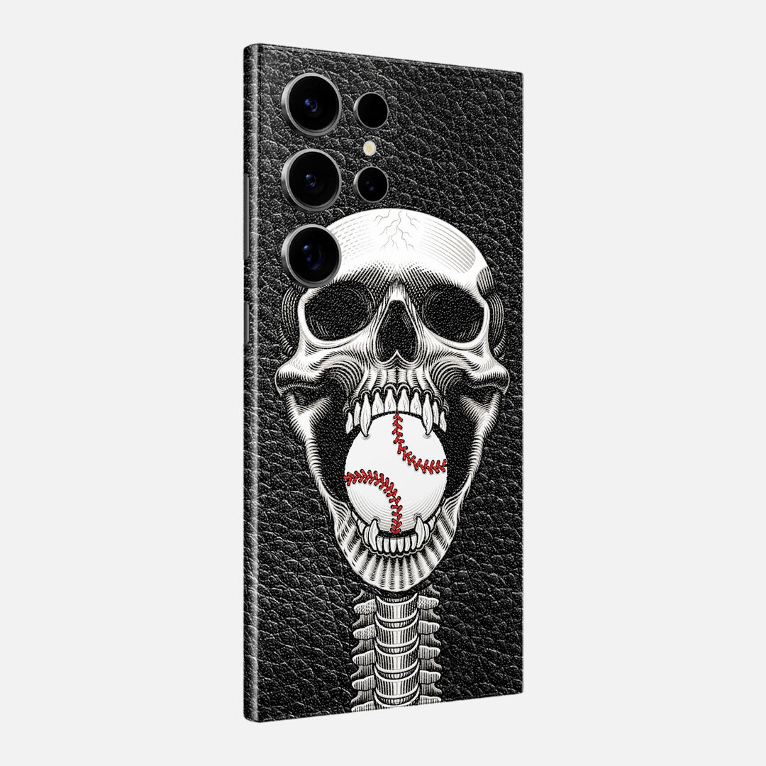 Baseball Skull Skin for Samsung Galaxy