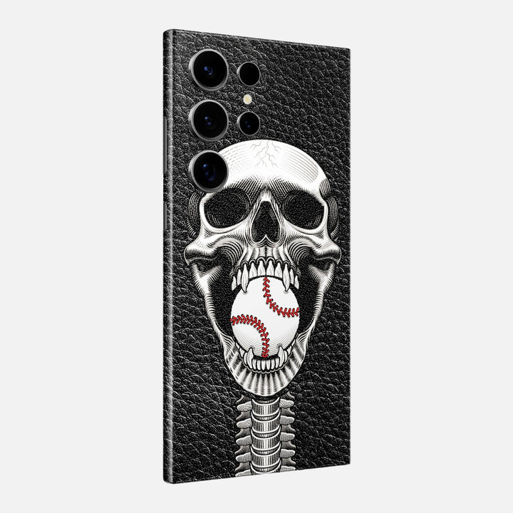 Baseball Skull Skin for Samsung Galaxy