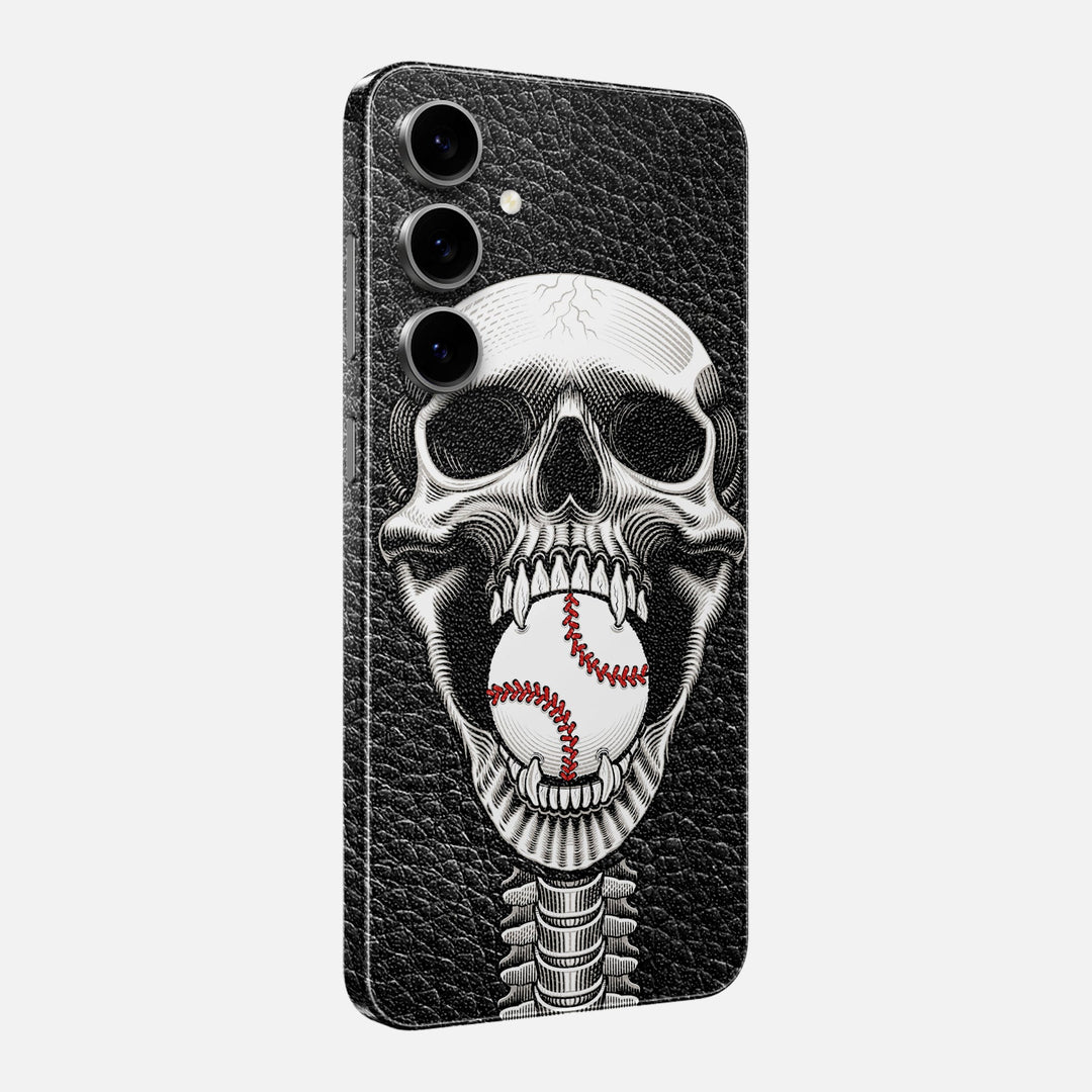 Baseball Skull Skin for Samsung Galaxy