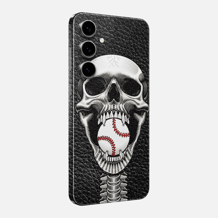 Baseball Skull Skin for Samsung Galaxy