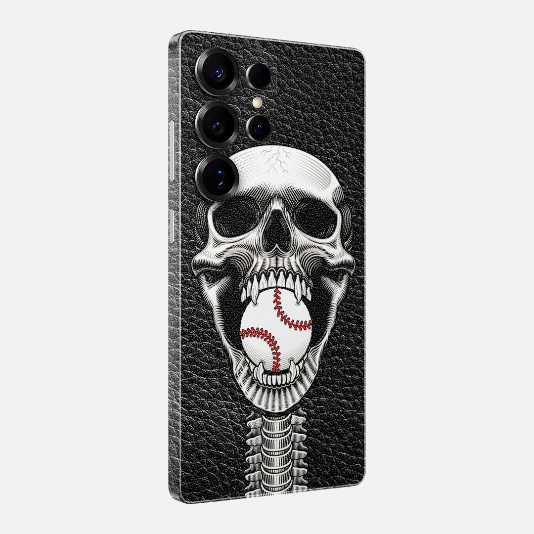Baseball Skull Skin for Samsung Galaxy