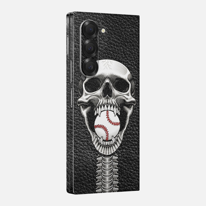 Baseball Skull Skin for Samsung Galaxy