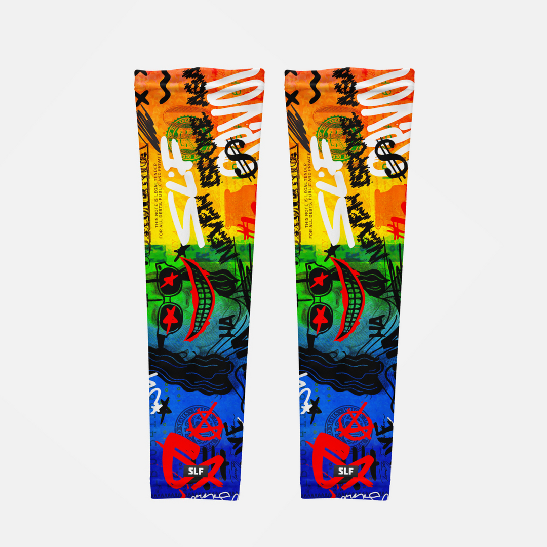 Money Benjamin Riot UV Arm Sleeves (pair)