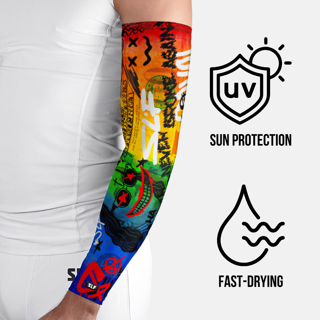 Money Benjamin Riot UV Arm Sleeves (pair)