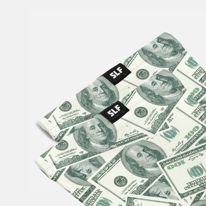 Money Benjamins UV Arm Sleeves (pair)