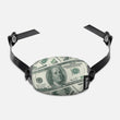 Money Benjamins Chin Strap Cover