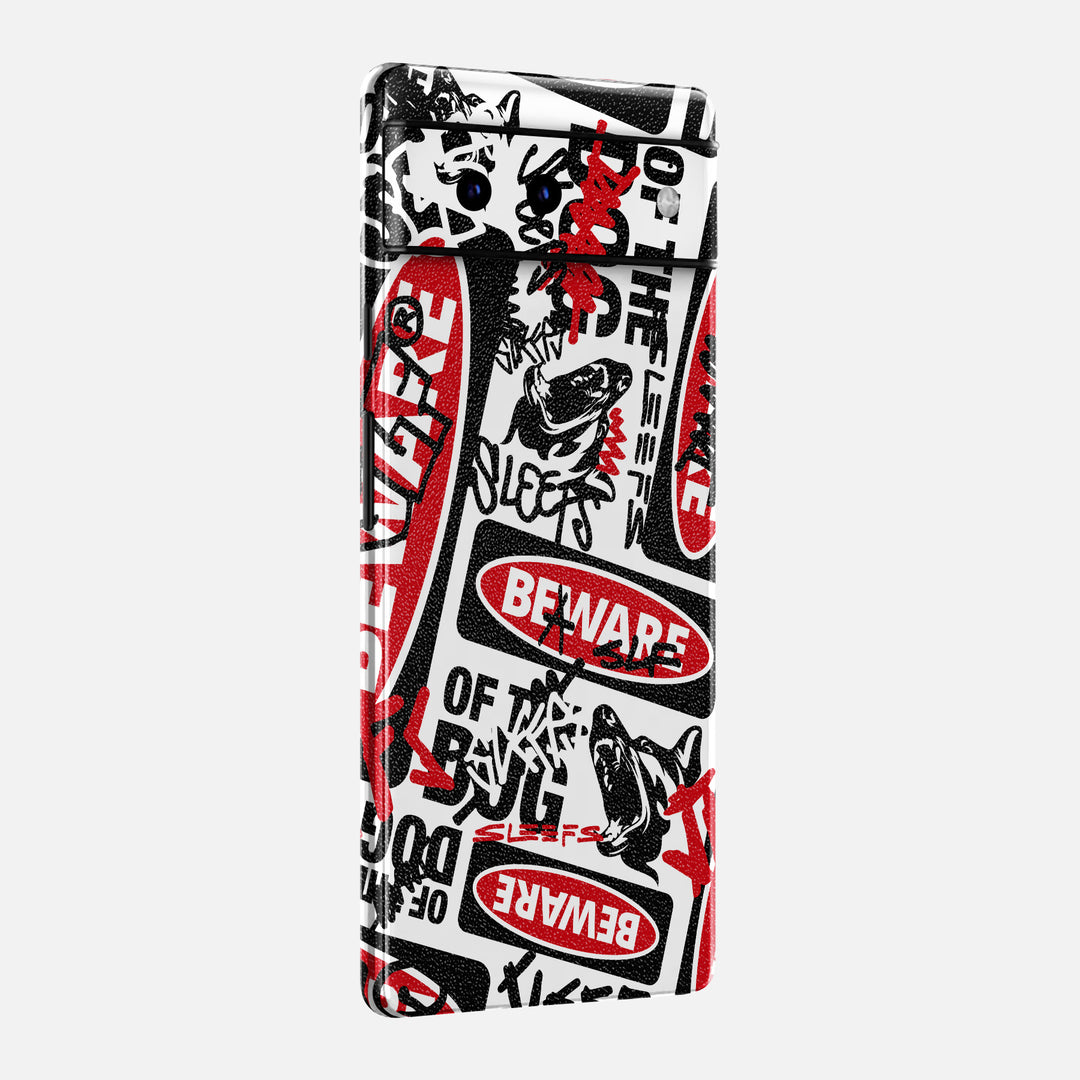 Beware Of The Dog Chaos Skin for Google Pixel